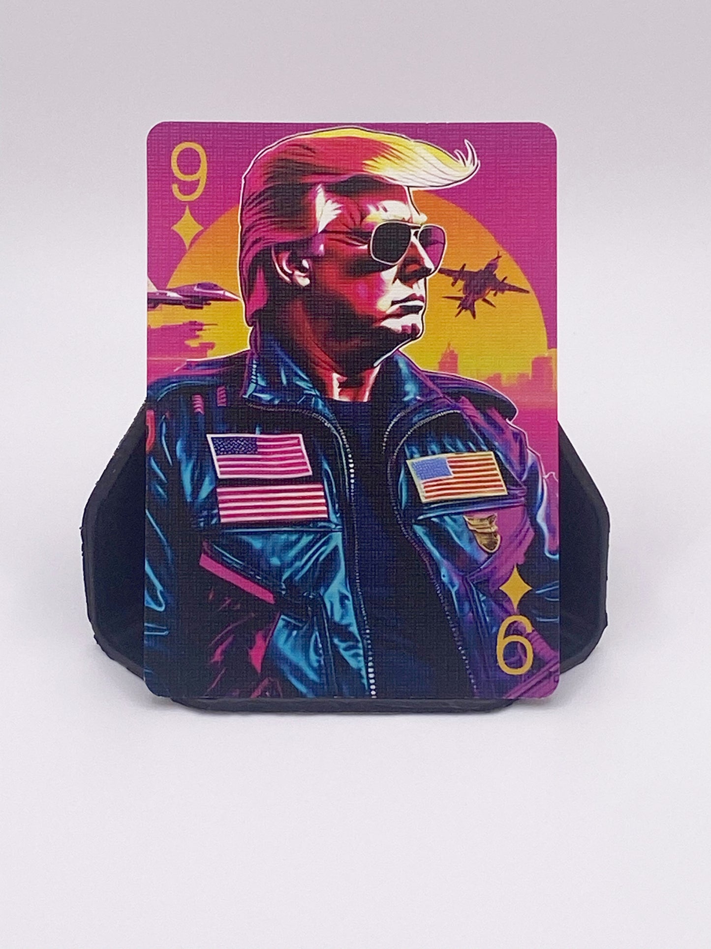 Trump Poker Cards
