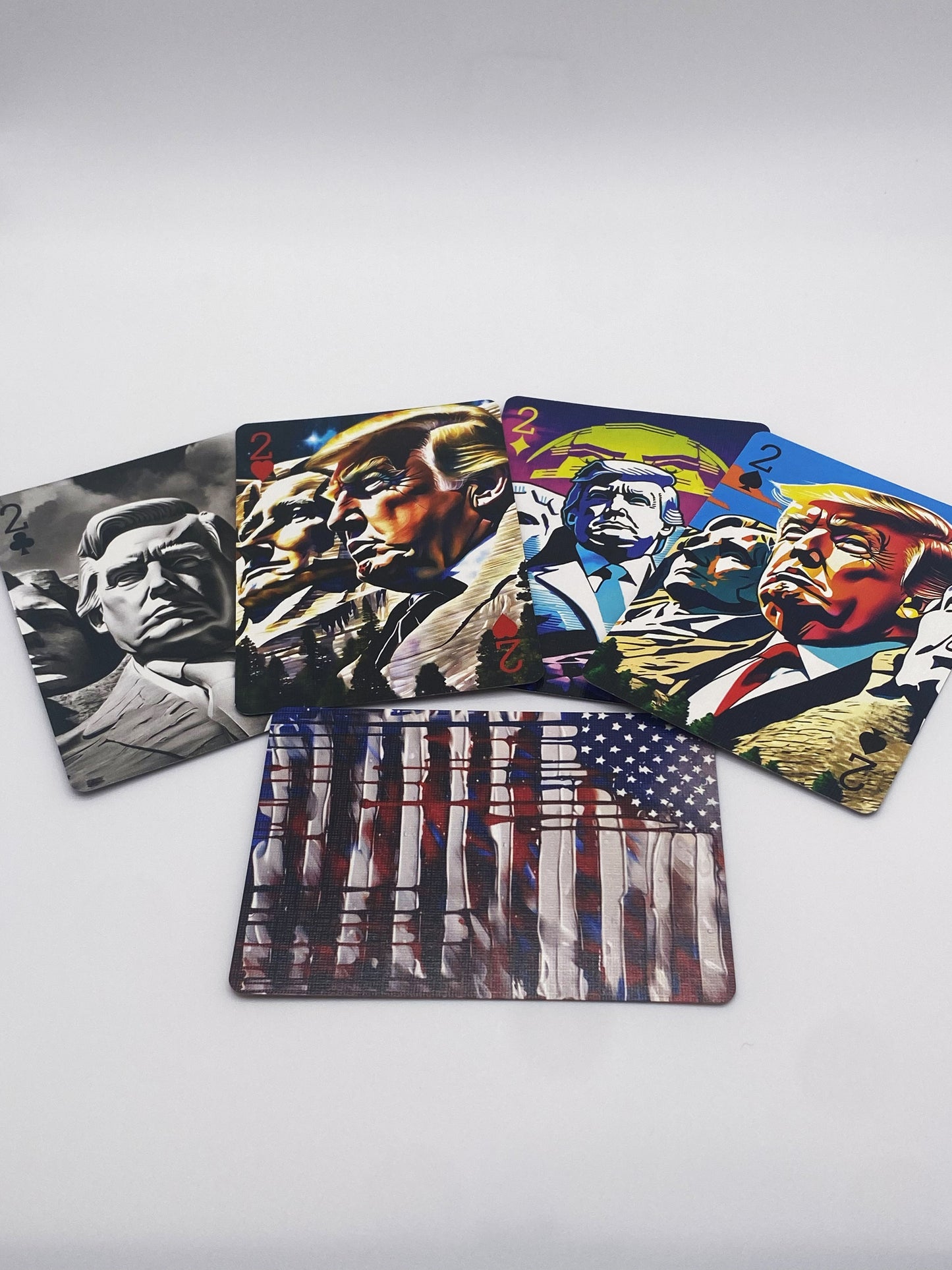 Trump Poker Cards