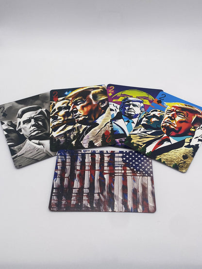Trump Poker Cards