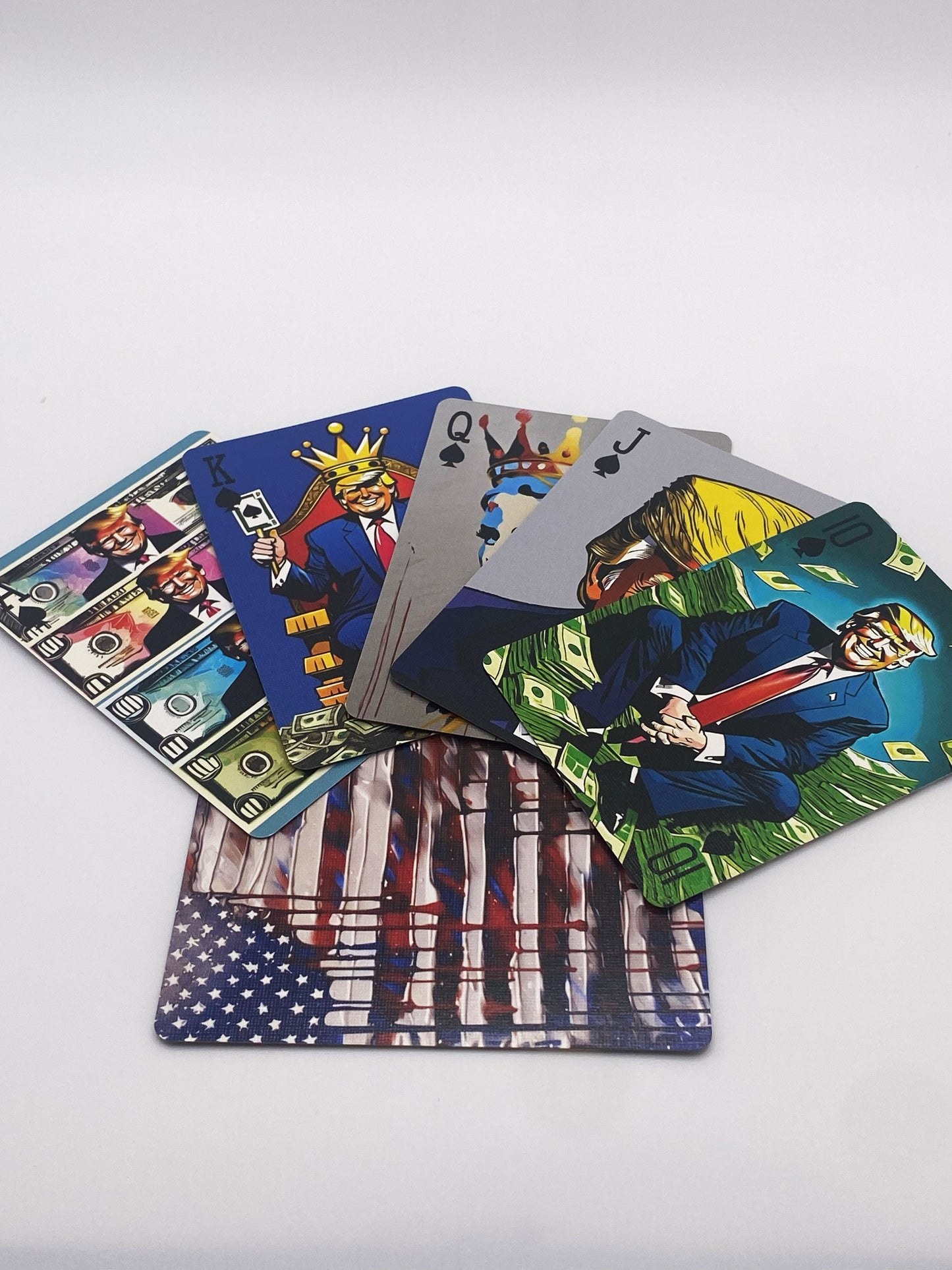 Trump Poker Cards