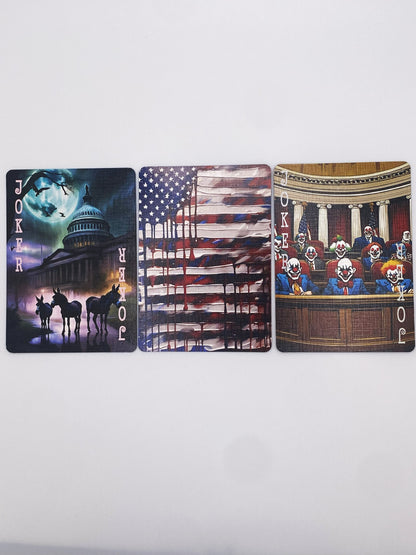 Trump Poker Cards