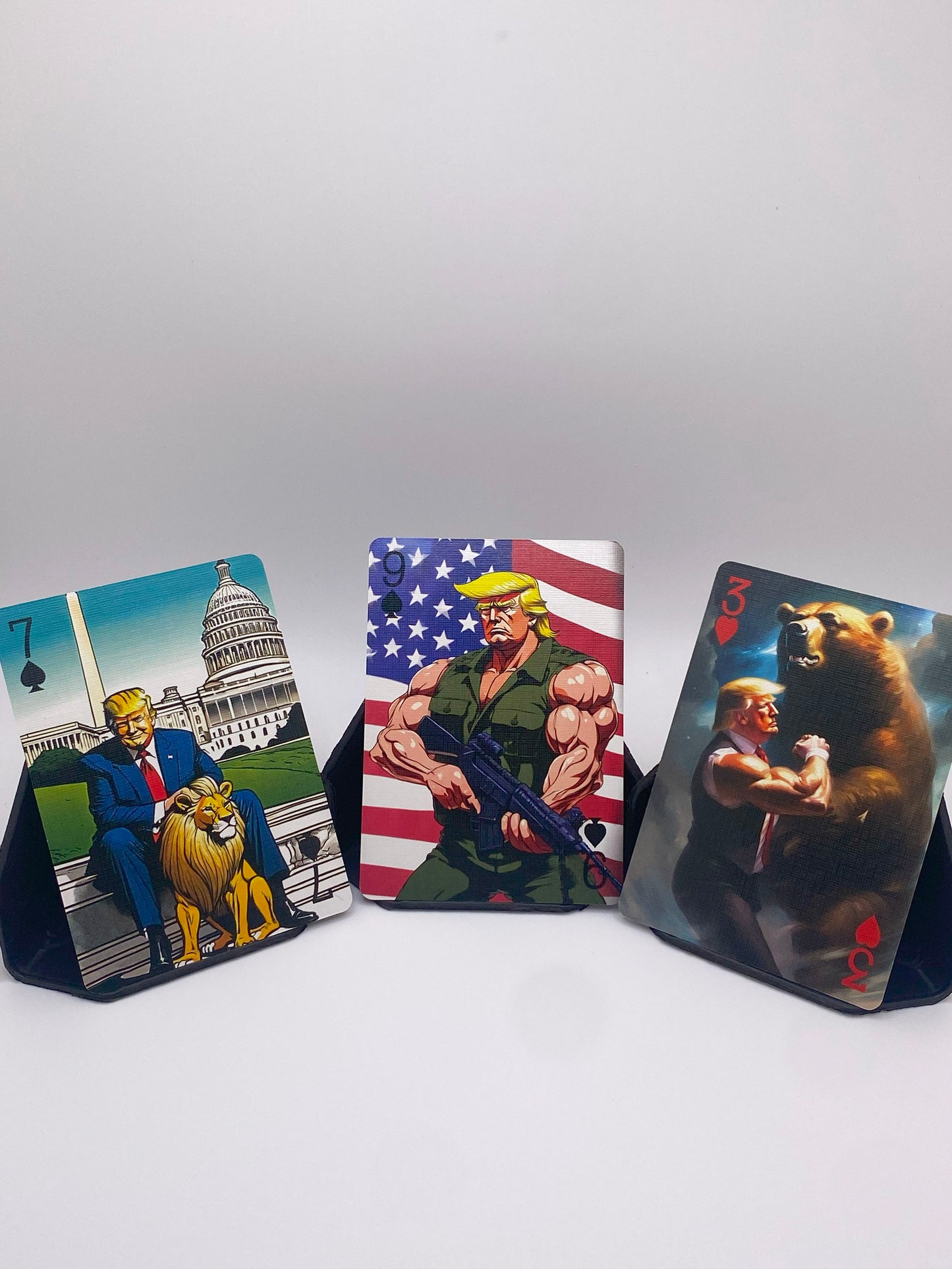 Trump Poker Cards