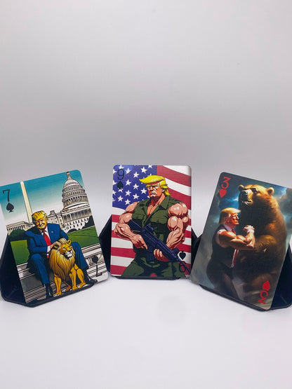 Trump Poker Cards