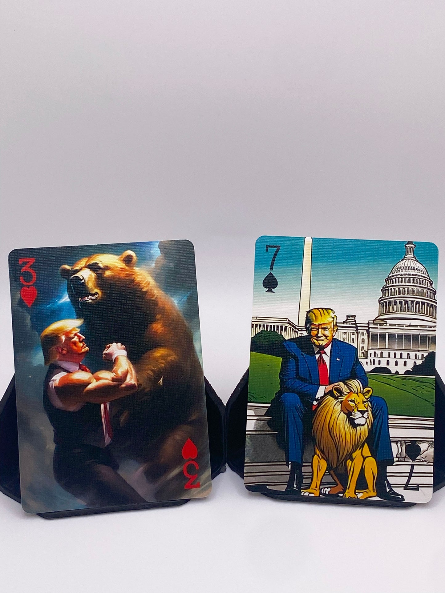 Trump Poker Cards