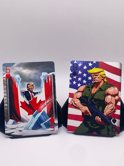 Trump Poker Cards
