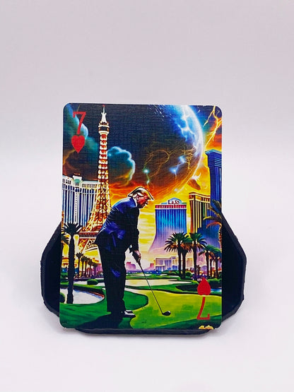 Trump Poker Cards