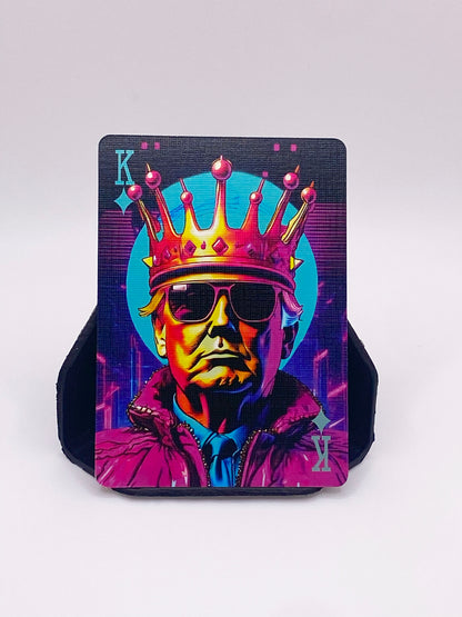 Trump Poker Cards